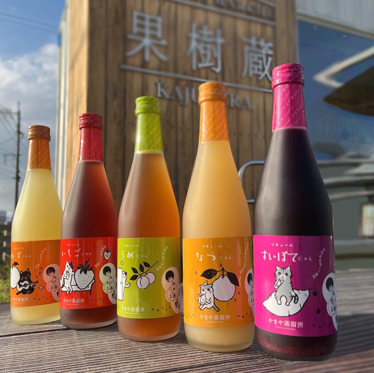 关西机场限定草莓喵猫咪果酒