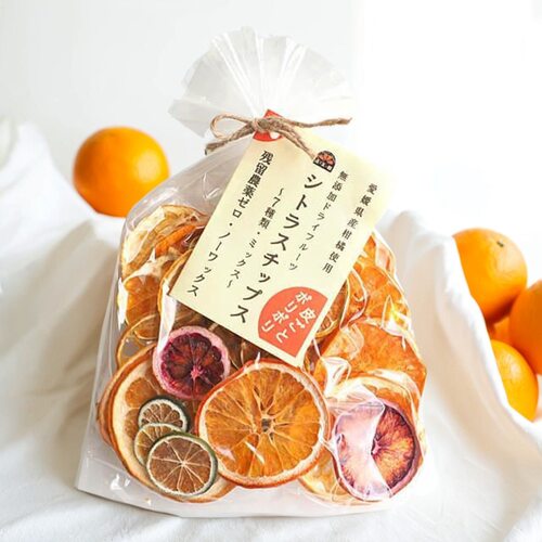 日本本土7种柑橘组合水果干茶包