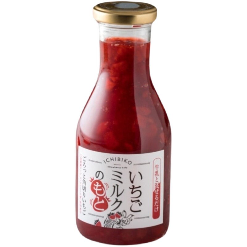 日本ICHIBIKO草莓酱瓶装25g