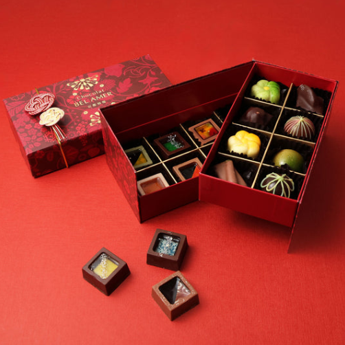 日本Chocolat BEL AMER京都別邸巧克力果冻到货赏味期五天内