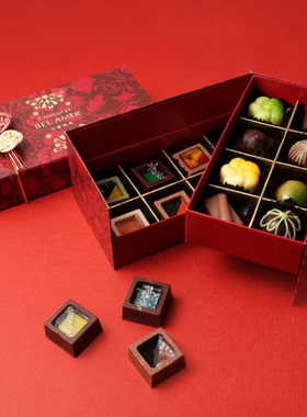 日本Chocolat BEL AMER京都別邸巧克力果冻到货赏味期五天内