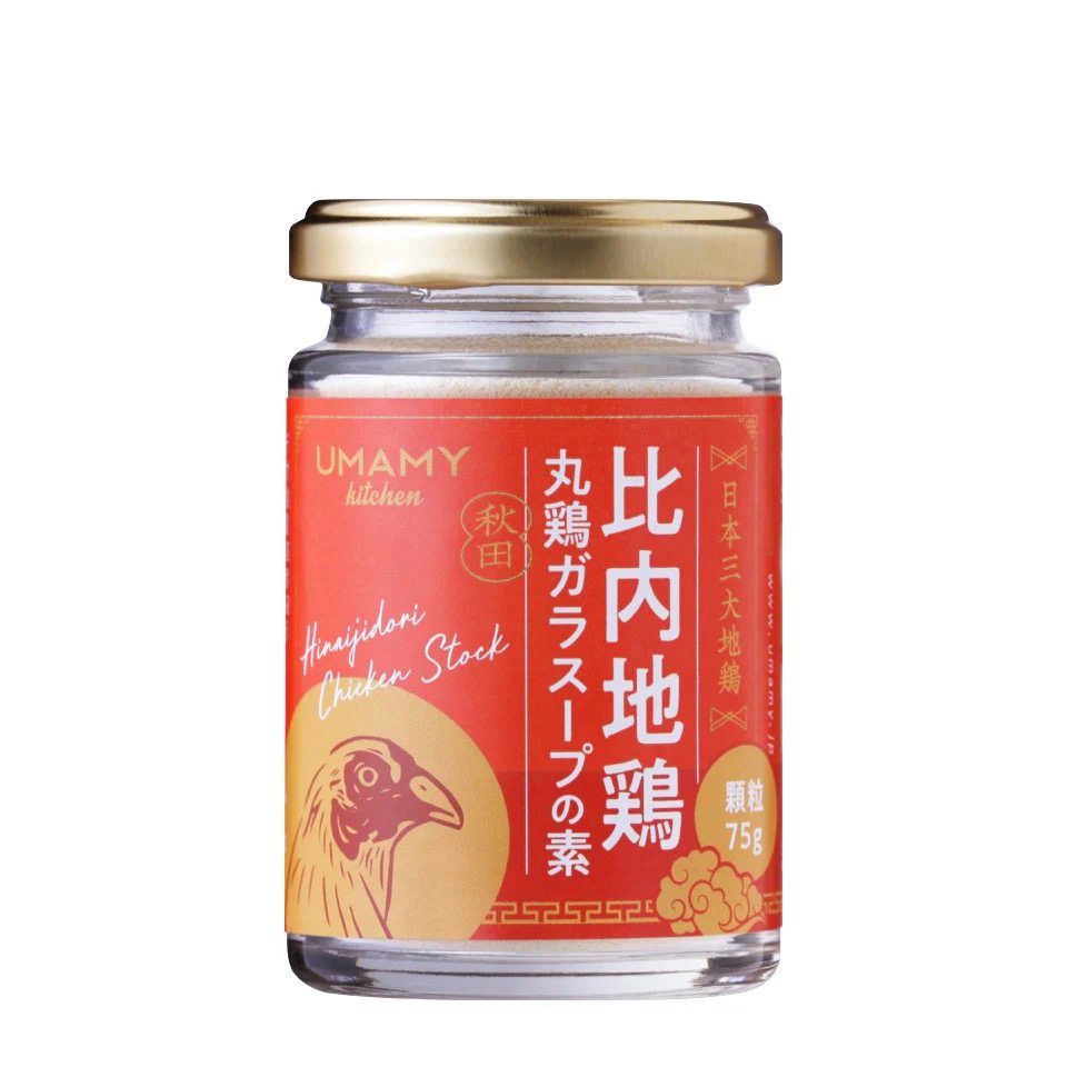UMAMY比内地鸡调味盐鸡汤盐