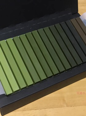 现货日本TEA SPOON 8种浓度16本抹茶巧克力制品盒装礼盒巧克力