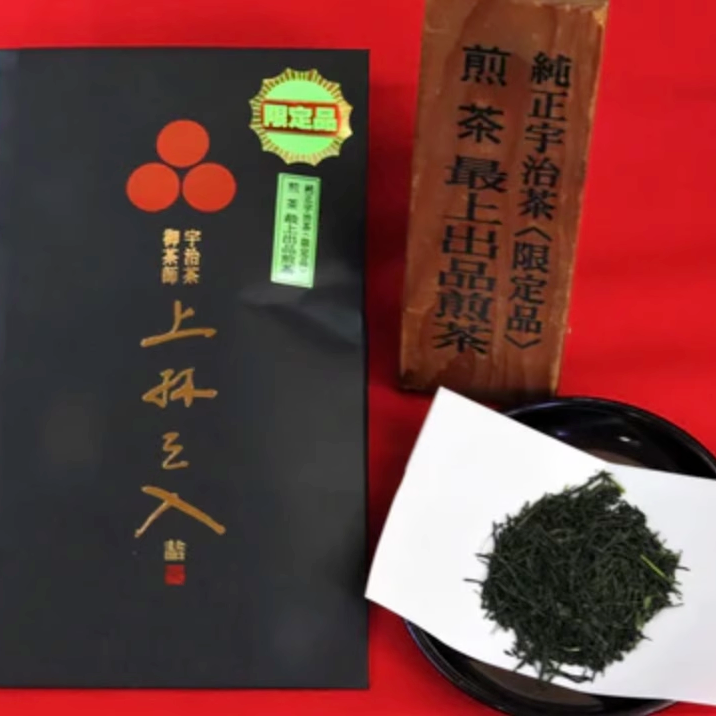 日本三星园上林三入煎茶袋装日本