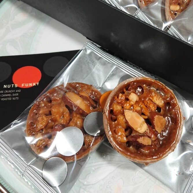 现货日本原装核桃焦糖