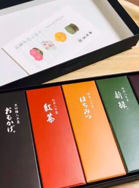 现货部分日本进口糕点羊羹