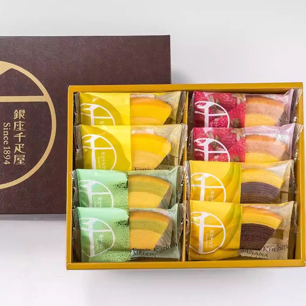 sembikiya银座水果蛋糕网红点心