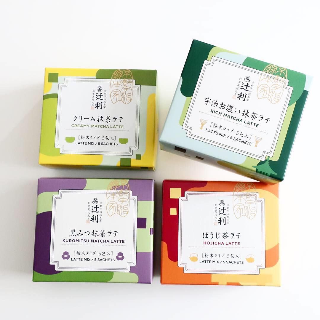 京都宇治总本家辻利拿铁茶香型