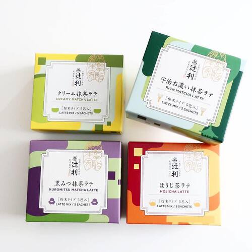 京都宇治总本家辻利拿铁茶香型