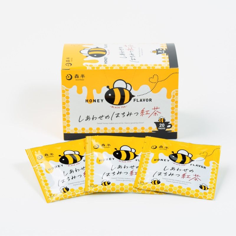 日本森半蜂蜜红茶包蜂蜜咖啡包