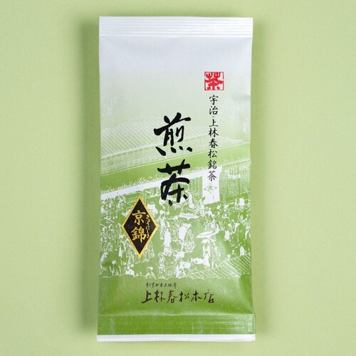 日本上林春松煎茶深蒸煎茶绿茶