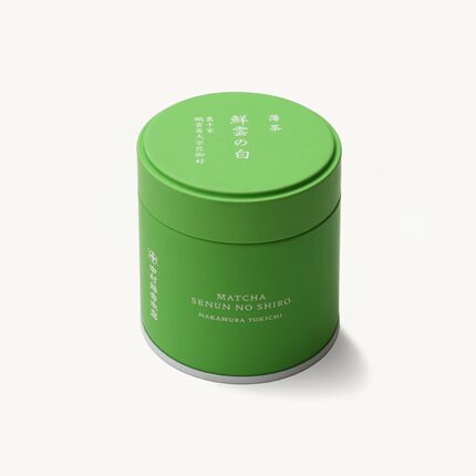 现货日本本土老铺京都中村藤吉纯抹茶 30g罐装浓茶薄茶