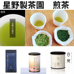 日本星野煎茶八女星野制茶园高级出品煎茶星之煎茶
