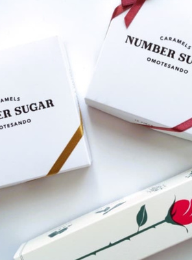 日本NUMBERSUGAR牛奶糖香草海盐咖啡牛奶焦糖太妃糖糖果礼盒