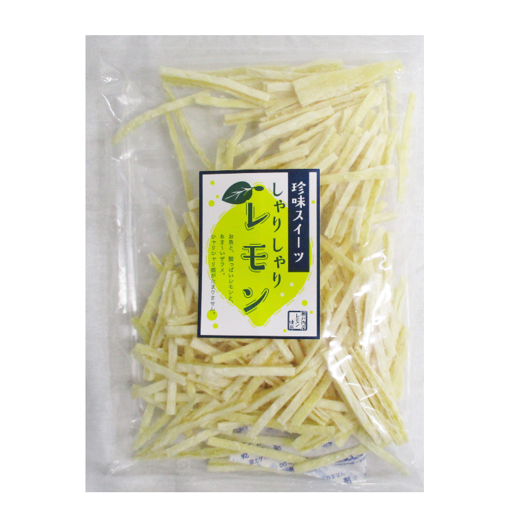 新品日本筑地市场 人气柠檬鱿鱼丝 柠檬夹心鱿鱼条
