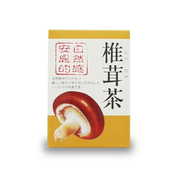 日本椎茸茶松茸茶天然美味健康保健养生茶