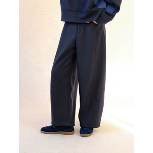 通勤好穿 弯刀裤 另一个选择 25冬季 自然而蓝 新品 立体造型