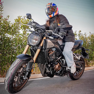 GSADV适用25年本田CB650R护杠保险杠竞技杠摩托改装配件水箱护网