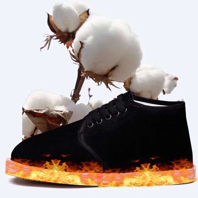 冬季新疆棉花老北京布鞋男女棉鞋保暖加厚中老年防滑千层底手工靴,流行男鞋,布鞋,淘宝优惠券,粉丝福利购,淘宝优惠卷