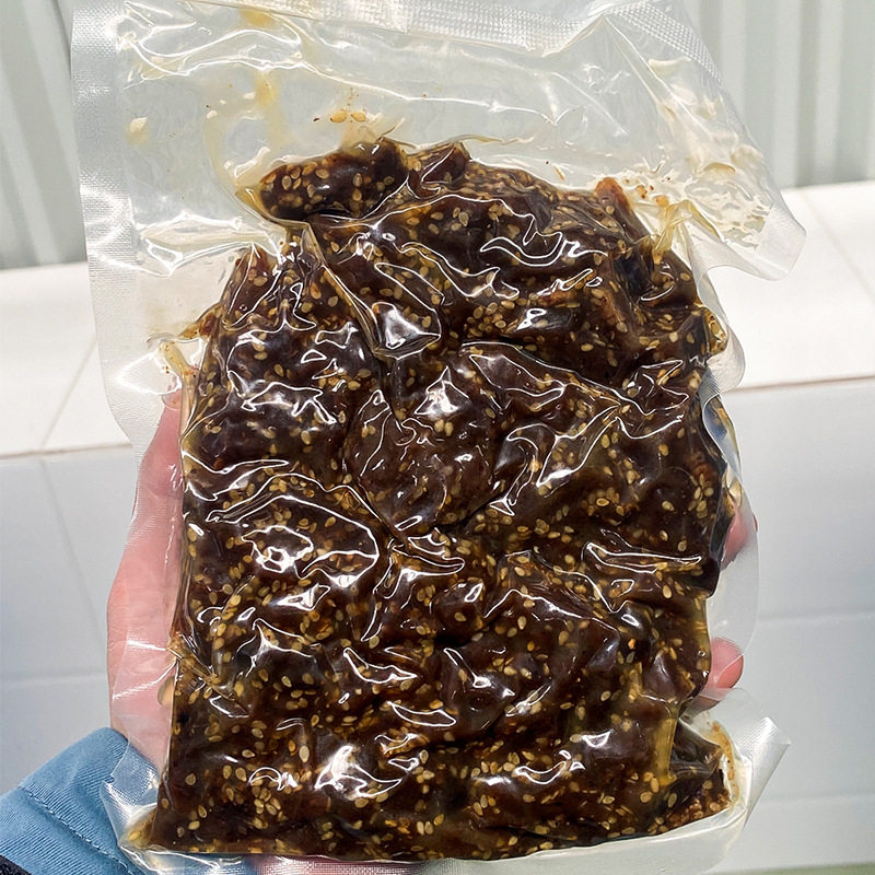 四川特产江志忠麻辣牛肉干500g袋装五香味零食藤椒眉山小吃裸袋