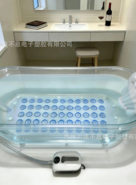 全新降噪浴缸泡泡机家用SPA冲浪气泡按摩水疗机理疗全自动泡澡机