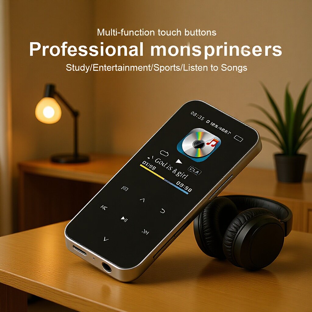 M22 音乐播放器多功能MP3MP4录音器电子书高清录音机视频音