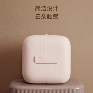 AMIRO觅光化妆镜包包镜led日光梳妆镜补光包包镜旅收纳包镜便携