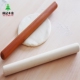 包邮 环保无油漆实心木擀面棒厂家直营 梨木擀面棍 陕西枣木擀面杖