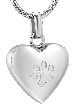 钛钢骨灰盒吊坠不掉色防过敏防水