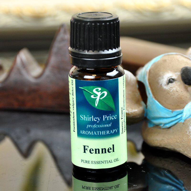 英国sp/shirley price甜茴香精油10ml暖身暖胃助消化