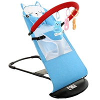 Милая синяя красная игрушка