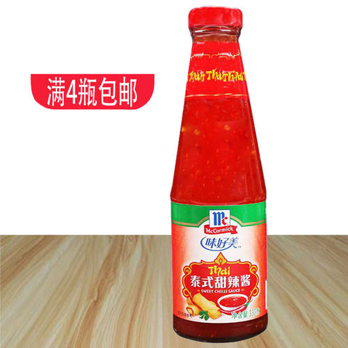 味好美泰式甜辣酱330g拌饭炒年糕