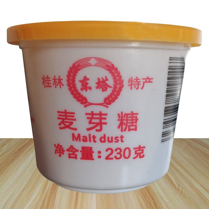 东塔麦芽糖230g*6盒桂林麦芽糖糖稀饴糖烘焙牛轧糖原料麦芽糖浆