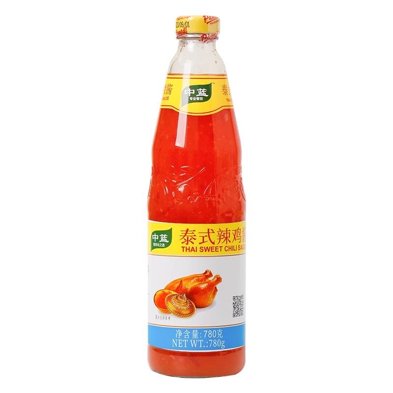 中篮泰式甜辣酱780g瓶泰国风味酸甜辣酱鸡排鸡酱辣椒酱蘸,粮油调味/速食/干货/烘焙,沙拉/千岛/蛋黄酱/油醋汁,淘宝优惠券,粉丝福利购,淘宝优惠卷