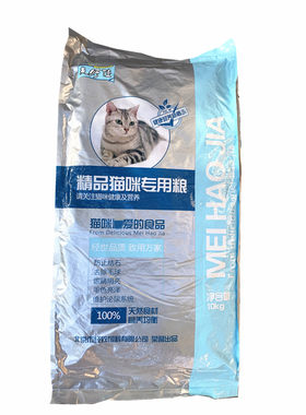 全猫期猫主粮美好佳中国