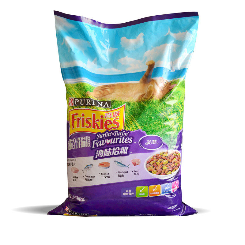 喜跃猫粮/ 喜悦/全价成年猫海陆拾趣10kg  猫主粮20斤