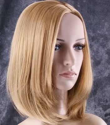 Perruque cheveux raides Court - Ref 2610511 Image 1