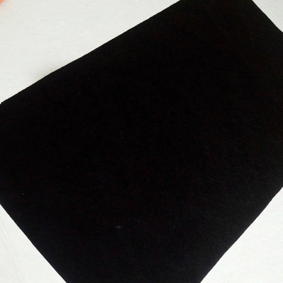 黑色玻璃切割机台面毛毡布台布气浮开界台加硬工业毛毡布3-4-5mm