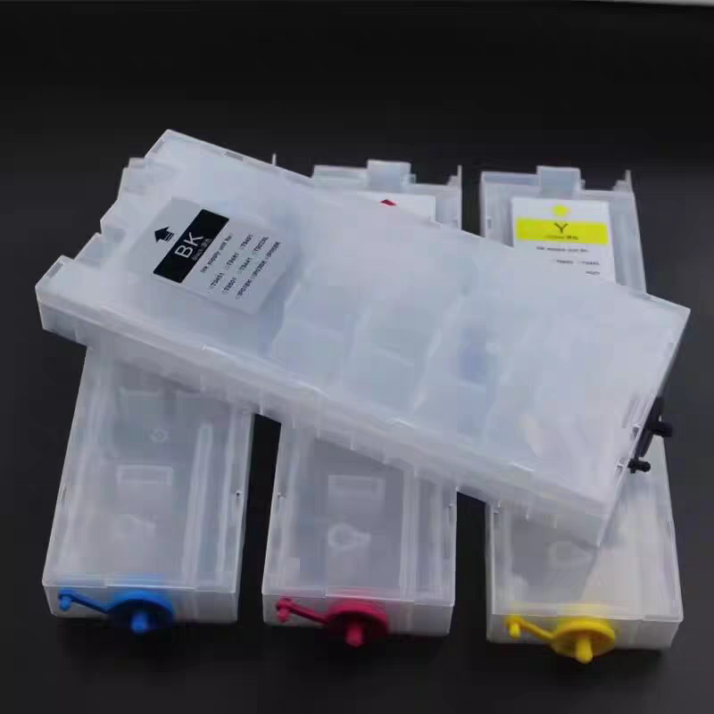 适用爱普生WF-C5210 5710 5290 5790 连供填充墨盒带永久芯片墨水