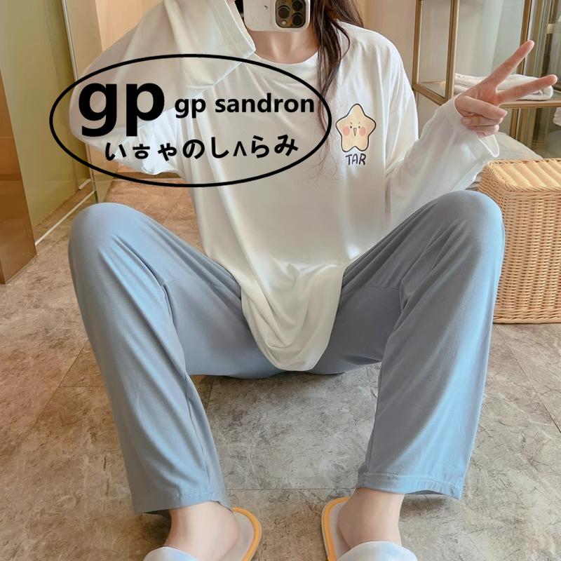 日本gp莫代尔睡衣女套装