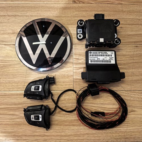 夏朗B7迈旅CC原厂ACC自适应巡航