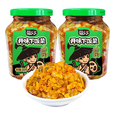 吉香居下饭粥泡菜咸菜