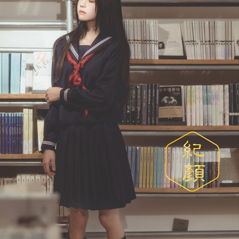 jk制服裙正版 夏季学院风短袖百褶裙套装一套日系正统学生校服