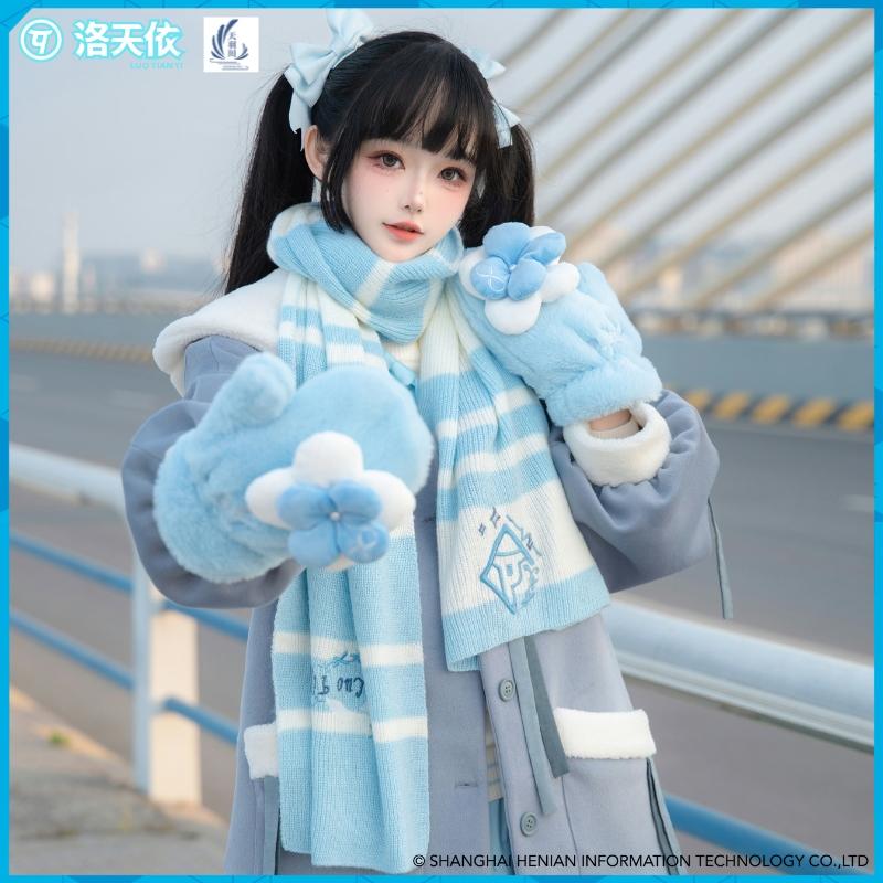 洛天依联名大衣官方正版