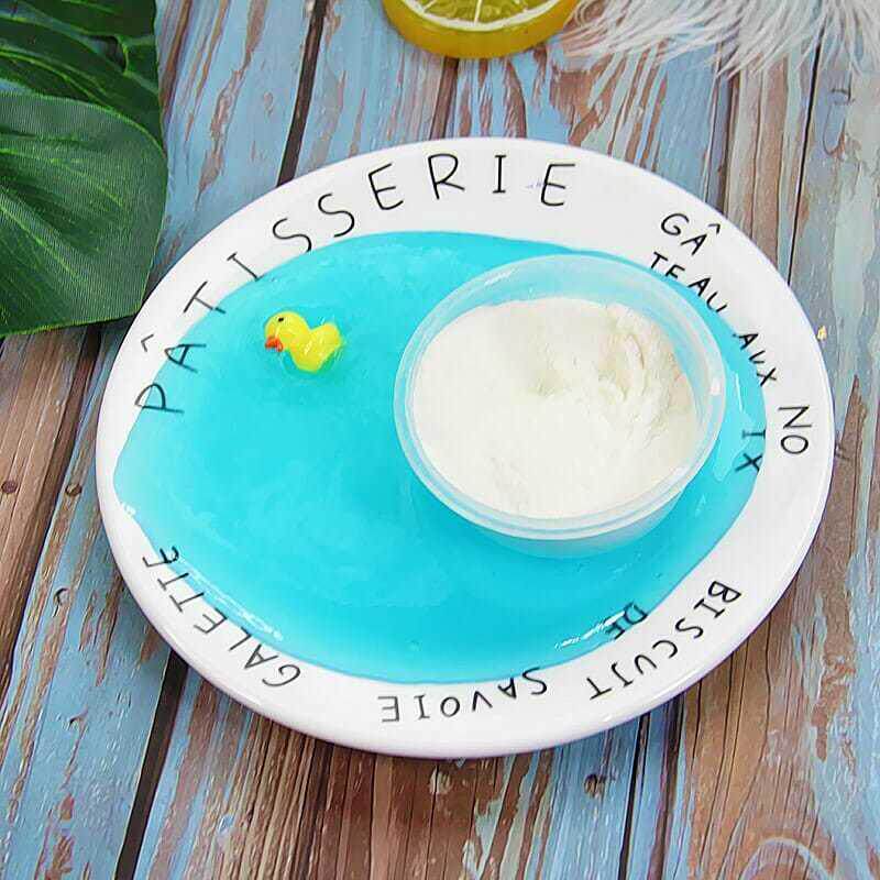 食品级瓜尔胶粉史莱姆瓜尔豆胶水晶泥手工假水胶制作做泥材料套装