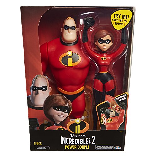 Jakks Pacific Power Couple – Elastigirl & Mr. Incredib|ruв категории транспорт/складирование/логистика, подъём транспорт оборудование, 其他起重搬运设备 - от Buy2taobao.com для оказания профессиональной услуги покупки агента Taobao