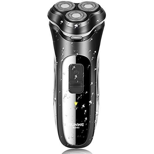 RUNWE Rs980 Electric Rotary Shaver Rechargeable Cordless Razin the Metallic materials products, Other Metalwork category - from Buy2taobao.com to provide professional Taobao agent buy service