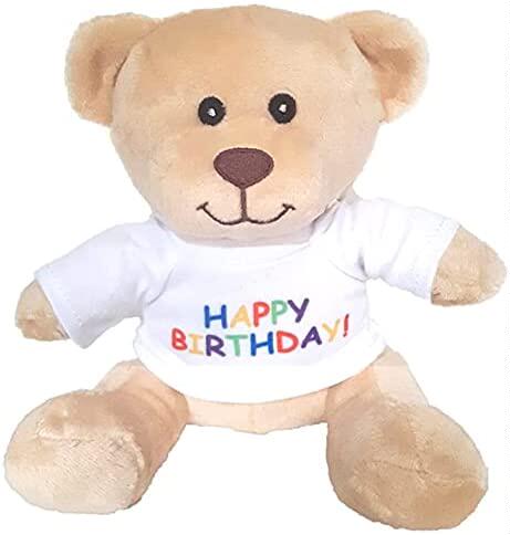 happy birthday plush teddy bear - super cute 6