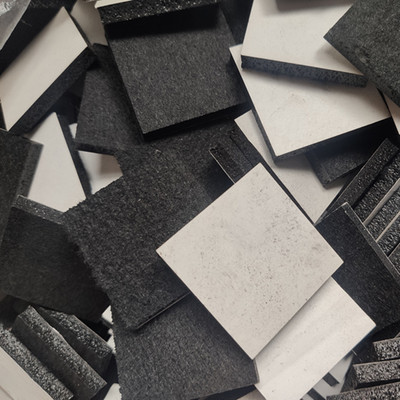 加硬自粘毛毡垫片桌椅脚垫沙发茶几桌凳子家具地板防划保护垫定制