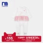 Mothercare British babyiesiesies quần áo trẻ em mùa xuân mới dài tay đan váy jumpsuit - Áo liền quần bodysuit chất nỉ bông hàn quốc